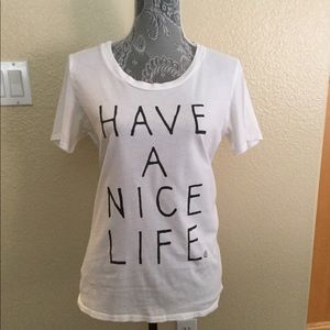 MNKR  “Have A Nice Life” Graphic T Shirt Unisex